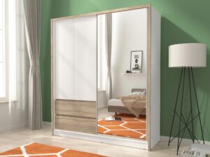 miniaturka Szafa na ubrania CERES 180cm