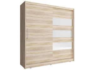 miniaturka Pojemna szafa dwudrzwiowa FEBUS III 200cm