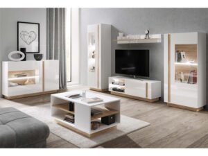 miniaturka Stolik z Półkami do Kawy AYGO