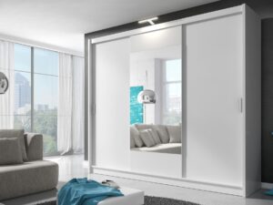 miniaturka Duża szafa ubraniowa ZEFIR 250cm