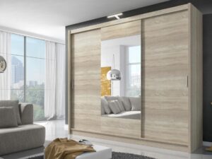 miniaturka Duża szafa ubraniowa ZEFIR 250cm