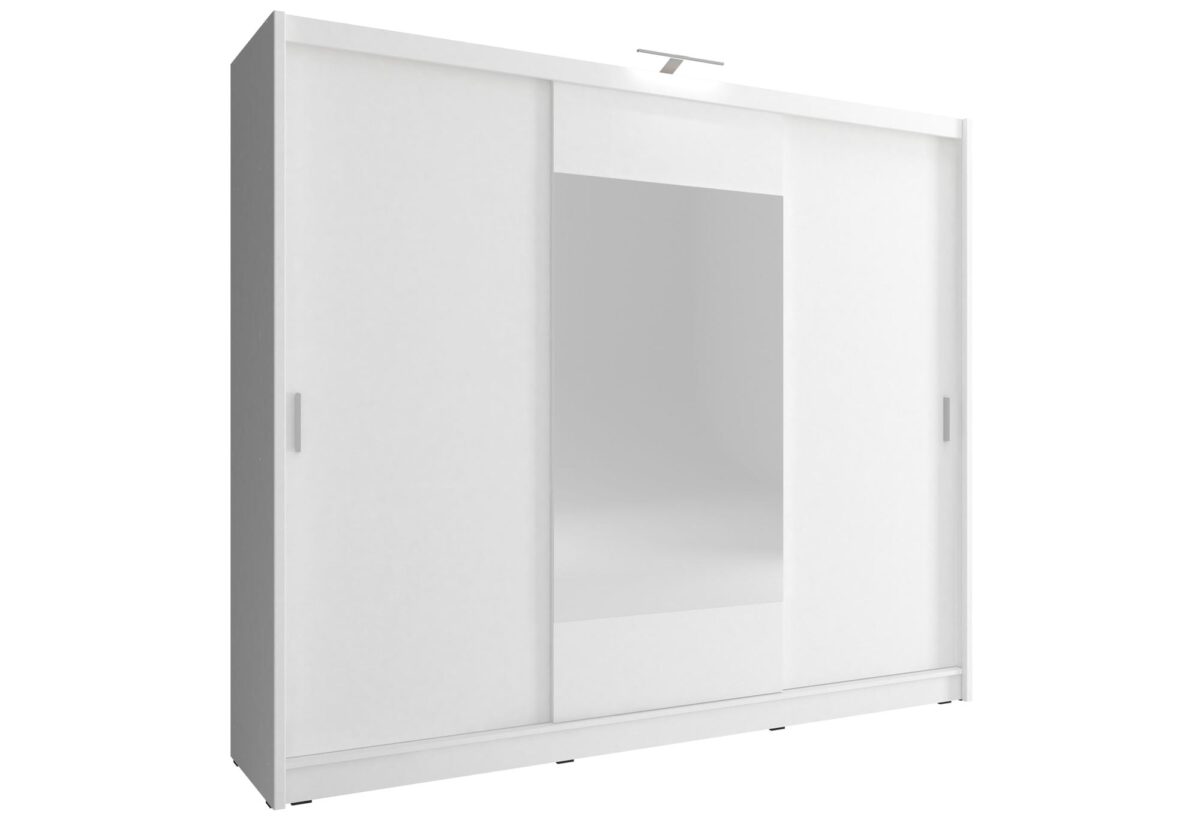 Duża szafa ubraniowa ZEFIR 250cm