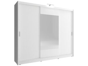 Duża szafa ubraniowa ZEFIR 250cm