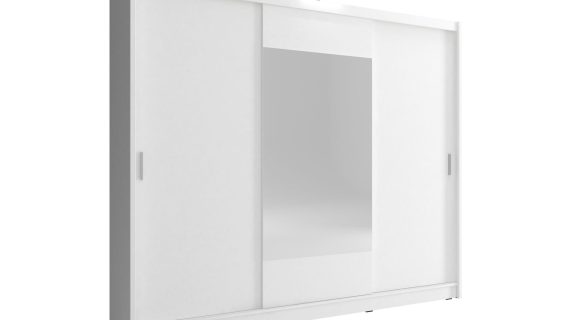 Duża szafa ubraniowa ZEFIR 250cm