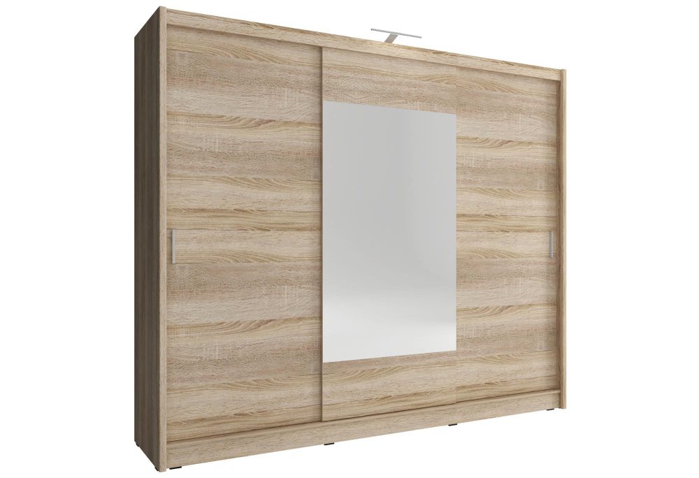 Duża szafa ubraniowa ZEFIR 250cm - obrazek 3