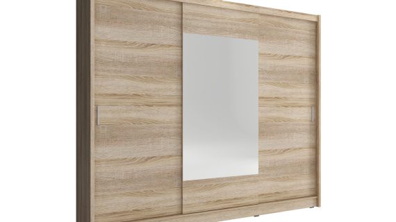 Duża szafa ubraniowa ZEFIR 250cm - obrazek 3