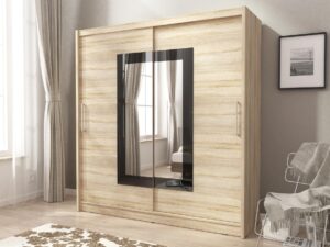 miniaturka Duża szafa ubraniowa ZEFIR II 200cm