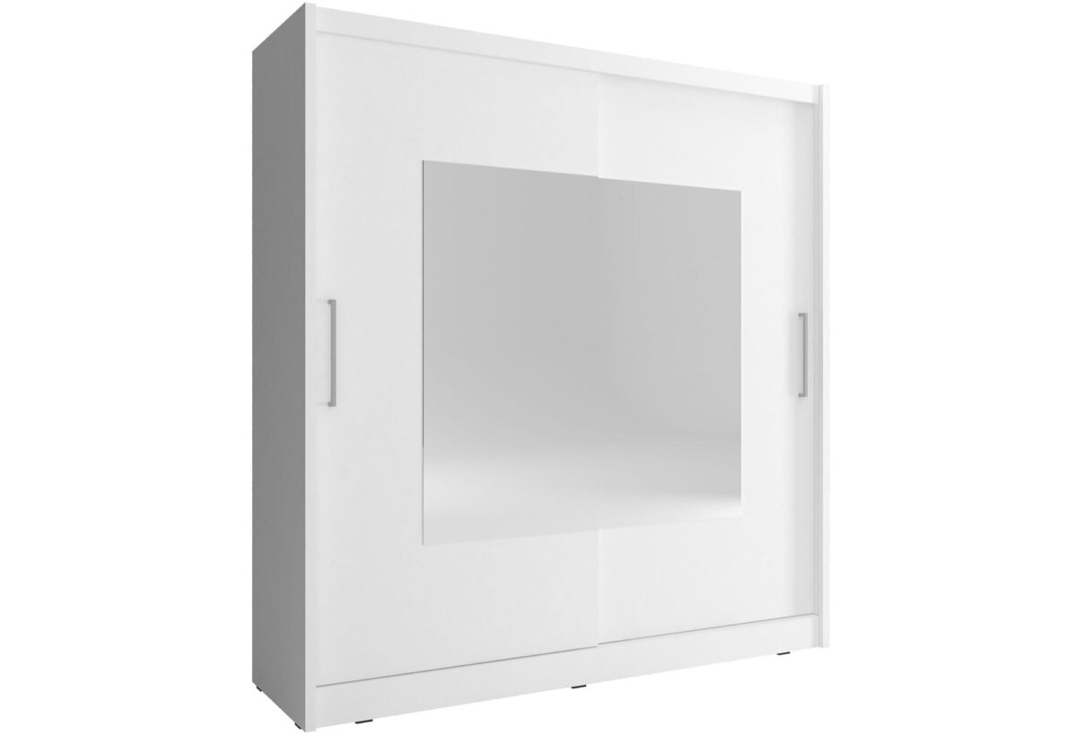 Wysoka szafa na ubrania SIMENA IX 200cm