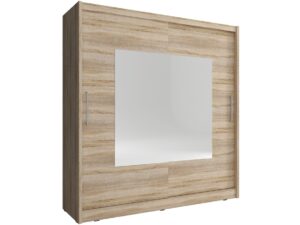 miniaturka Wysoka szafa na ubrania SIMENA IX 200cm