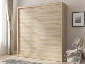 miniaturka Stylowa szafa na ubrania ZEFIR 180cm