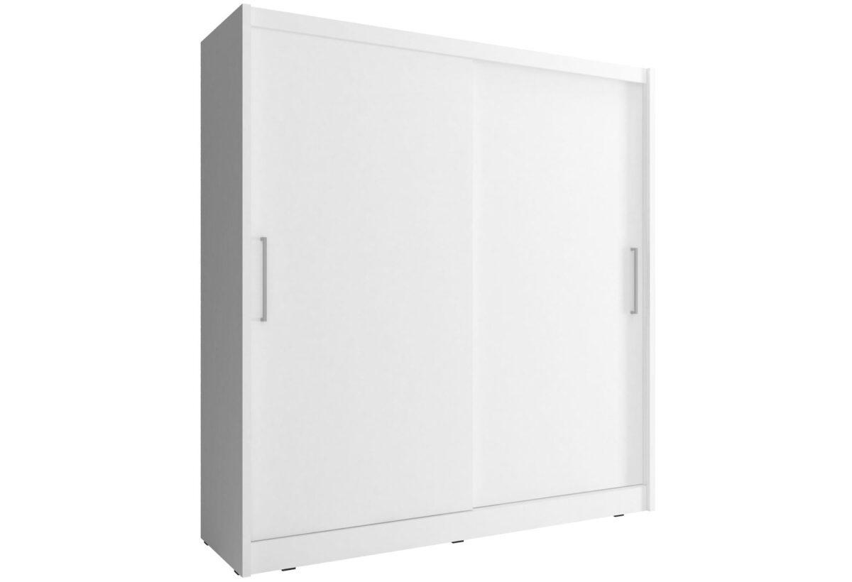 Pojemna szafa ubraniowa ZEFIR 200cm