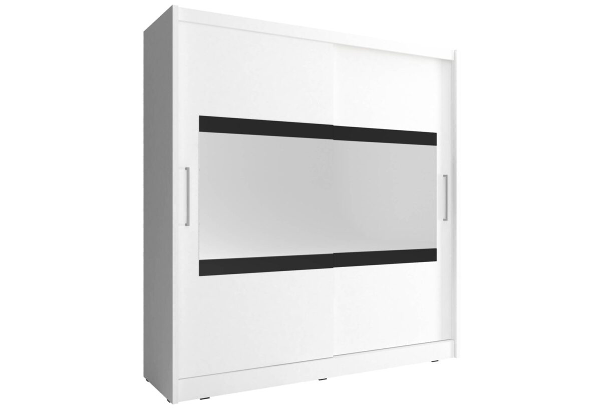 Pojemna szafa z lustrem FEBUS IV 180cm