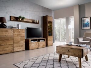 miniaturka Drewniana Ława z Szufladą Praga