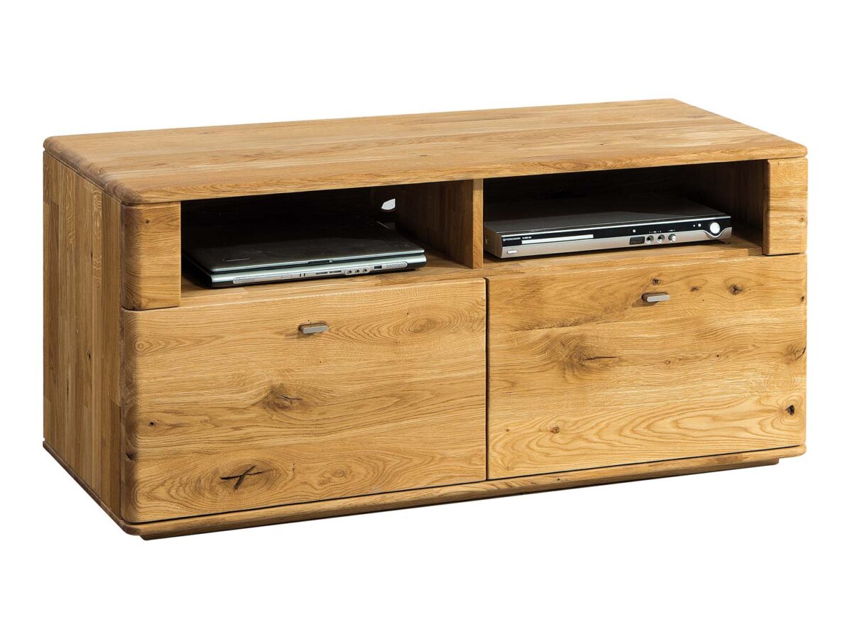 Drewniana Szafka RTV 120 CM Praga