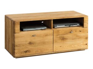 Drewniana Szafka RTV 120 CM Praga