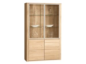 miniaturka Witryna Dębowa Pekin Typ 12