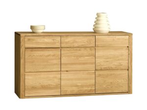 miniaturka Drewniana Komoda Dębowa Pekin