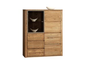 miniaturka Drewniany Kredens Witryna Pekin