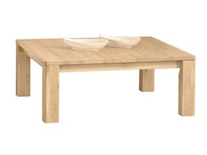 miniaturka Drewniany Mały Stolik Kawowy 100×100 cm Pekin