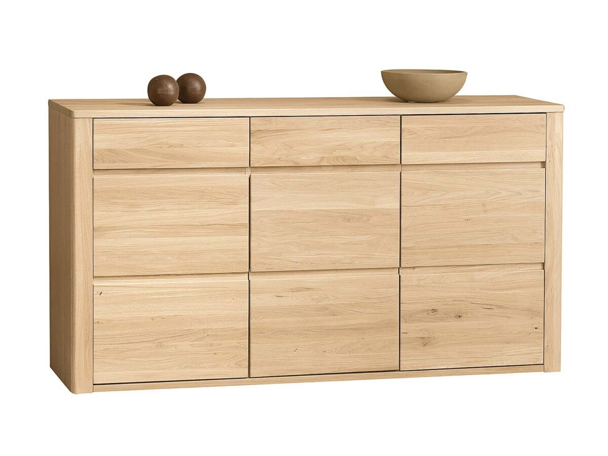 Drewniana Komoda Dębowa Pekin