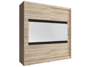 miniaturka Pojemna szafa z lustrem FEBUS IV 180cm