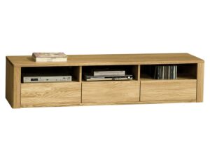 Jasna dębowa szafka pod telewizor