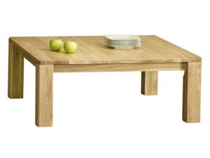 miniaturka Drewniany Mały Stolik Kawowy 100×100 cm Pekin