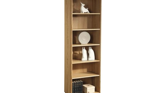 Drewniany Regał na Książki Tacoma