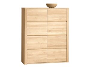 miniaturka Drewniana Szafka z Szufladami Pekin