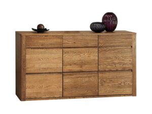 miniaturka Drewniana Komoda Dębowa Pekin