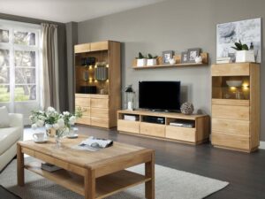 miniaturka Drewniany Stolik Kawowy 120 cm Tacoma