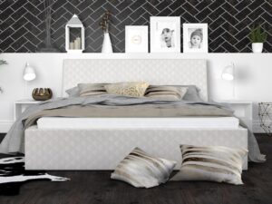 miniaturka Dwuosobowe łóżko 140×200 Angola