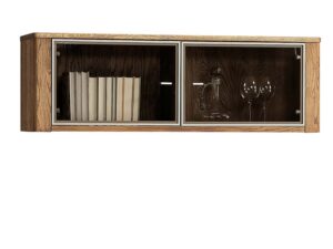 miniaturka Zamykana Wisząca Szafka na Książki Pekin