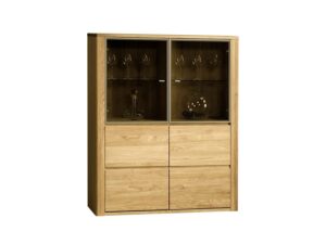 miniaturka Witryna Szklana do Salonu Pekin