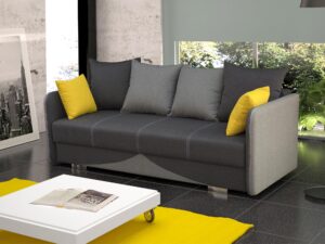 miniaturka Sofa Dwuosobowa Rozkładana LIMERA