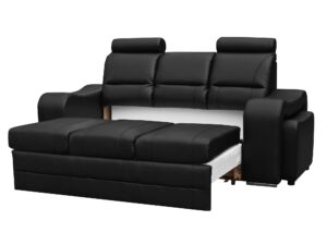 miniaturka Nowoczesna Sofa Do Salonu z Pufami AKIRUNO