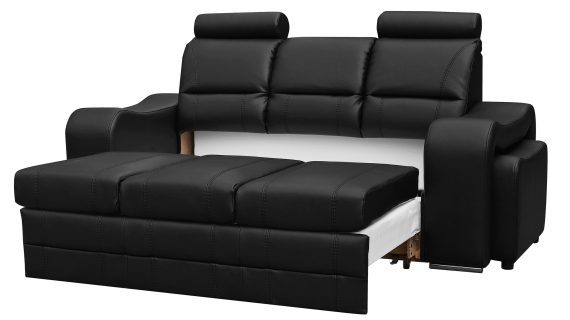 Nowoczesna Sofa Do Salonu z Pufami AKIRUNO - obrazek 15