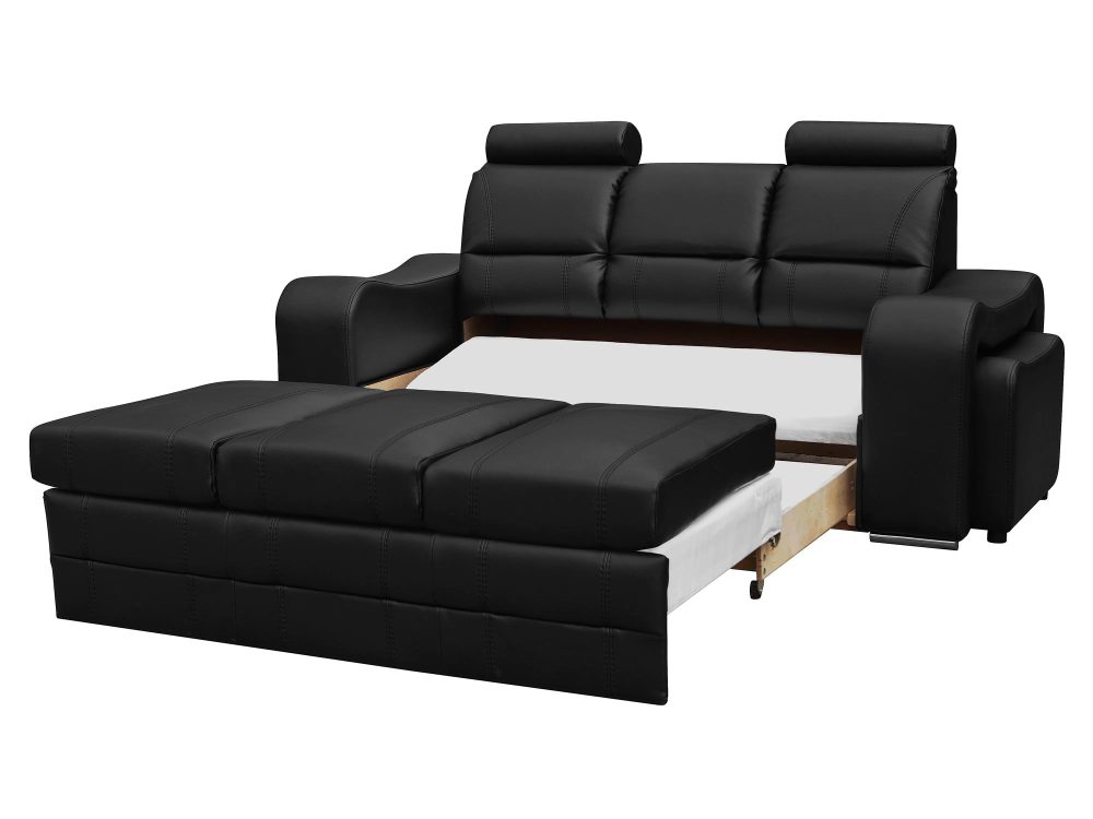 Nowoczesna Sofa Do Salonu z Pufami AKIRUNO - obrazek 16