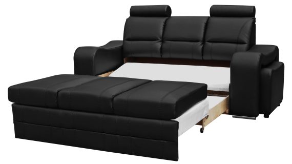 Nowoczesna Sofa Do Salonu z Pufami AKIRUNO - obrazek 16
