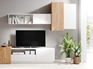 miniaturka Nowoczesna meblościanka 3D