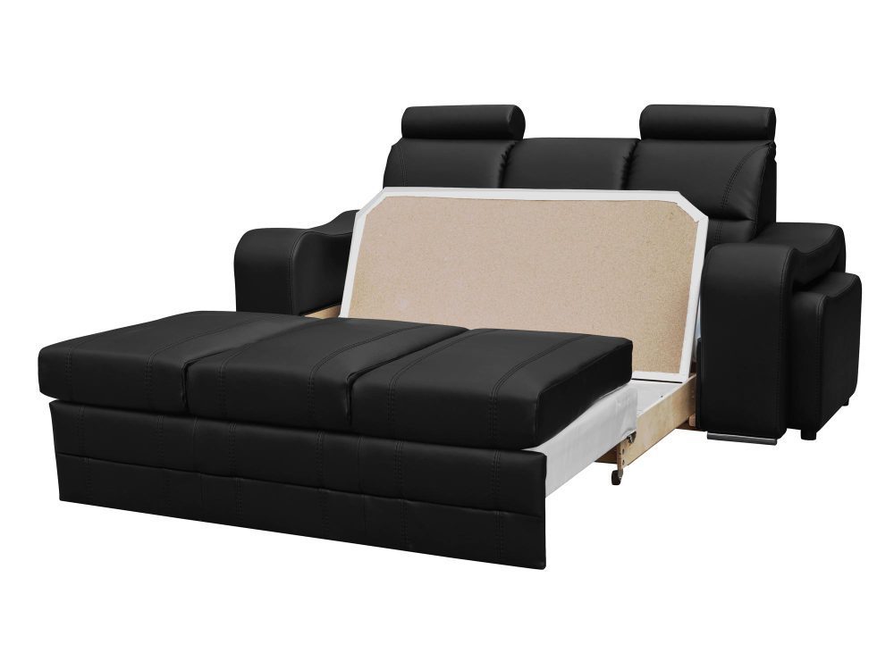 Nowoczesna Sofa Do Salonu z Pufami AKIRUNO - obrazek 17