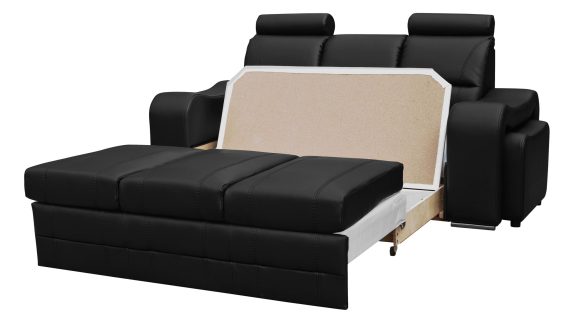 Nowoczesna Sofa Do Salonu z Pufami AKIRUNO - obrazek 17