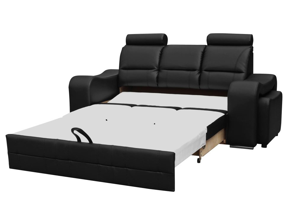 Nowoczesna Sofa Do Salonu z Pufami AKIRUNO - obrazek 18