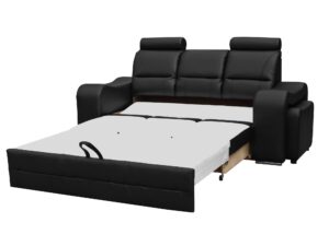 miniaturka Nowoczesna Sofa Do Salonu z Pufami AKIRUNO