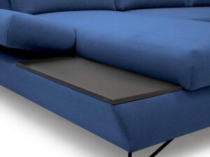 miniaturka Nowoczesny narożnik LOFT + zagłówek