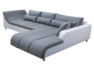 Duży Narożnik 325 Cm Z Poduszkami CHARTUM