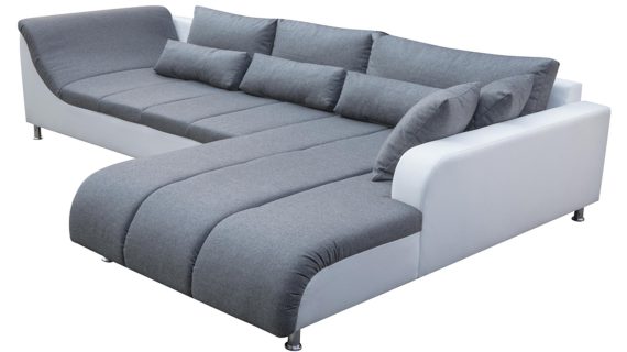 Duży Narożnik 325 Cm Z Poduszkami CHARTUM bok