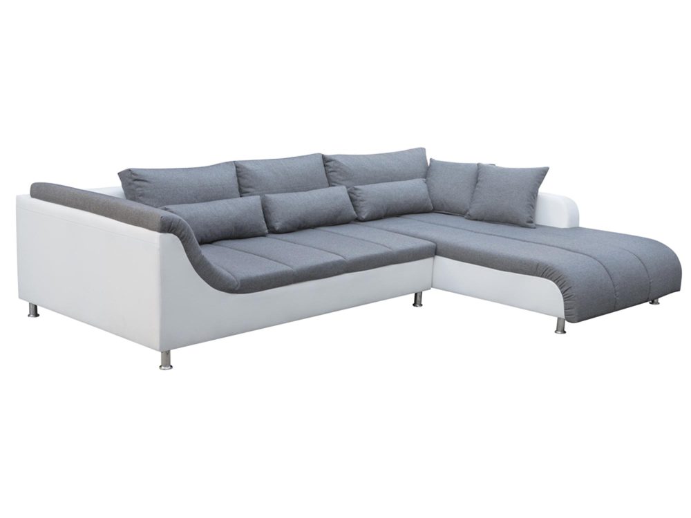 Duży Narożnik 325 Cm Z Poduszkami CHARTUM - obrazek 2
