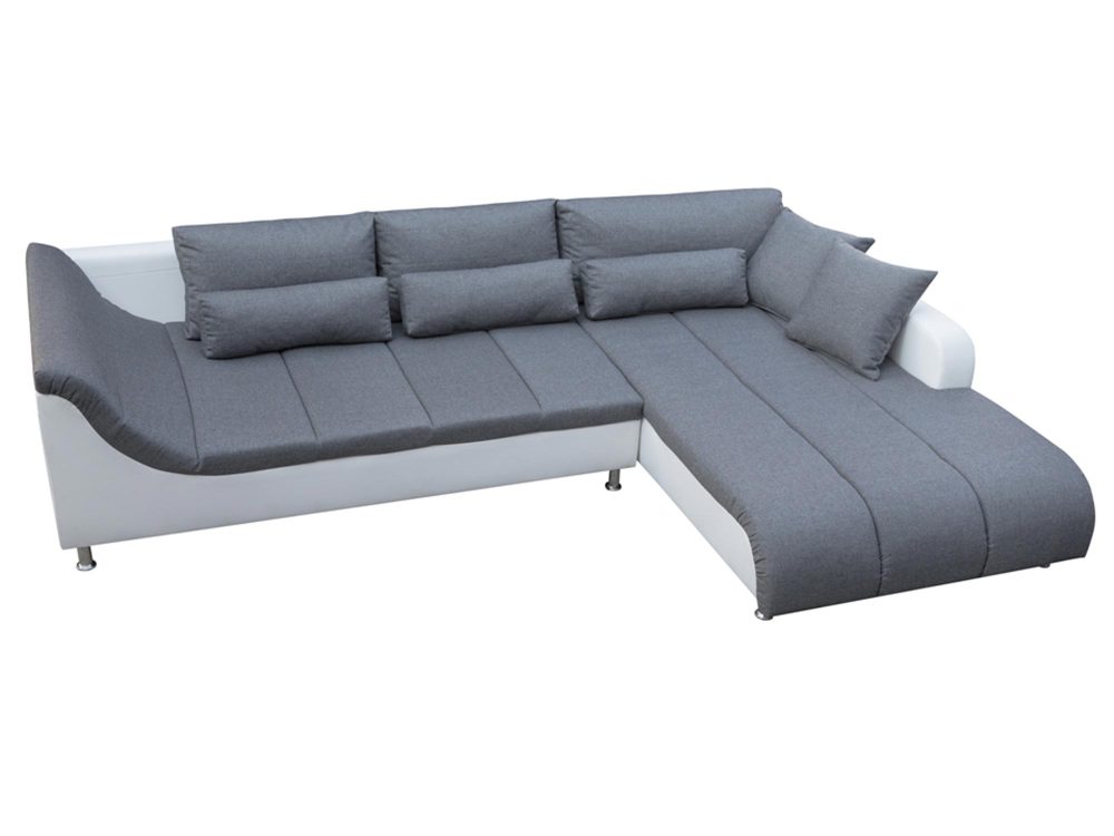 Duży Narożnik 325 Cm Z Poduszkami CHARTUM - obrazek 3