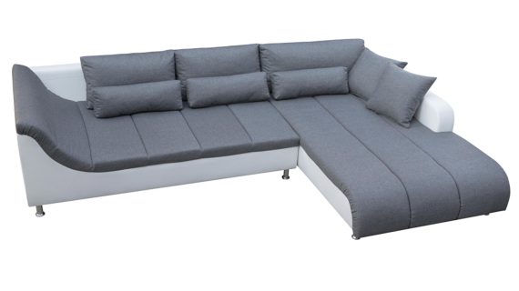 Duży Narożnik 325 Cm Z Poduszkami CHARTUM - obrazek 3